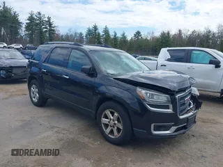 2014 GMC Acadia SLE z VIN 1GKKVPKD7EJ184457, wystawiony jako IAAI lot #42095635 z przebiegiem Nie podano mil oraz . Historia ofert i sprzedaży dostępna na DreamBid. Obrazek 1.