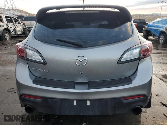 2013 Mazda 3 Mazdaspeed3 Touring with VIN JM1BL1L4XD1785681, listed as a Copart auction lot 42771785 with 60,718 mi miles and Salvage Title. Bid and sale history available at DreamBid. Image 6.