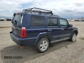 2006 Jeep Commander with VIN 1J8HG48N96C179080, listed as a Copart auction lot 60831635 with 201,515 mi miles and Clean title. Bid and sale history available at DreamBid. Image 3.