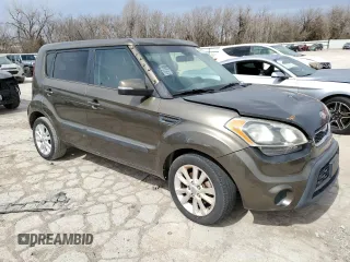 2012 Kia Soul + with VIN KNDJT2A66C7399955, listed as a Copart auction lot 48883605 with 125,822 mi miles and Clean Title. Bid and sale history available at carsss.com. Image 4.
