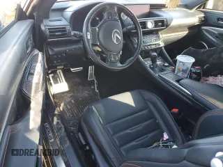 2018 Lexus RC 350 с VIN JTHSZ5BC0J5008931, выставлен на аукционе Copart как лот 83667114 с пробегом 55 236 миль миль и Списание • Salvage title. История ставок и продаж доступна на DreamBid. Изображение 8.