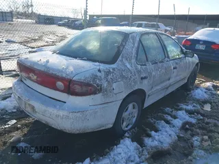 2004 Chevrolet Cavalier with VIN 1G1JC52F947285474, listed as a IAAI auction lot 41285599 with Not Provided miles and . Bid and sale history available at DreamBid. Image 4.