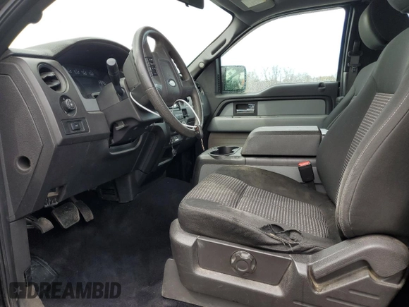 2014 Ford F-150 XL with VIN 1FTFX1CF3EKF50882, listed as a Copart auction lot 50326385 with 168,780 mi miles and Salvage Title. Bid and sale history available at carsss.com. Image 7.