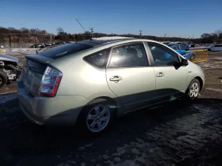 2007 Toyota Prius with VIN JTDKB20U073258187, listed as a Copart auction lot 88638925 with Not Provided miles and Clean Title. Bid and sale history available at carsss.com. Image 3.