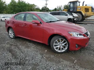 2012 Lexus IS 350 z VIN JTHCE5C26C5002981, wystawiony jako Copart lot #58119135 z przebiegiem Nie podano mil oraz Szkoda całkowita • Salvage title. Historia ofert i sprzedaży dostępna na DreamBid. Obrazek 4.