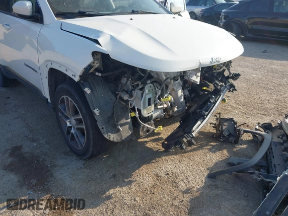 2020 Jeep Compass Latitude with VIN 3C4NJCBB1LT154890, listed as a IAAI auction lot 41787648 with Not Provided miles and . Bid and sale history available at carsss.com. Image 19.