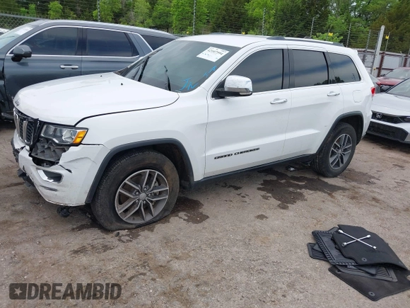 2018 Jeep Grand Cherokee Limited with VIN 1C4RJEBG0JC269112, listed as a IAAI auction lot 42107594 with Not provided miles and . Bid and sale history available at DreamBid. Image 16.