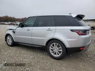 2020 Land Rover Range Rover Sport SE with VIN SALWG2SU1LA881820, listed as a Copart auction lot 83369594 with 0 mi miles and Salvage Title. Bid and sale history available at carsss.com. Image 2.