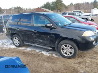 2005 Acura MDX Touring with VIN 2HNYD18925H526627, listed as a IAAI auction lot 41342488 with 237,769 mi miles. Bid and sale history available at carsss.com. Image 13.