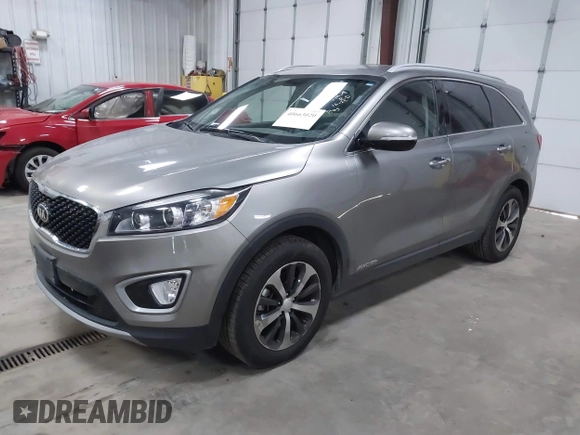 2017 Kia Sorento EX with VIN 5XYPHDA56HG322608, listed as a IAAI auction lot 40663020 with 88,770 mi miles and . Bid and sale history available at DreamBid. Image 17.