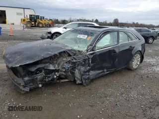 2010 Cadillac CTS Premium with VIN 1G6DP8EV7A0135674, listed as a Copart auction lot 84211454 with 139,169 mi miles and Salvage Title. Bid and sale history available at carsss.com. Image 1.