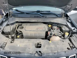 2021 Jeep Compass Sport with VIN 3C4NJCAB2MT510962, listed as a Copart auction lot 57950275 with 97,395 mi miles and Salvage title. Bid and sale history available at DreamBid. Image 11.