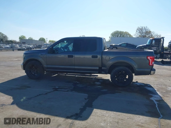 2017 Ford F-150 XL with VIN 1FTEW1CFXHFA11591, listed as a IAAI auction lot 41914608 with 139,929 mi miles. Bid and sale history available at carsss.com. Image 14.