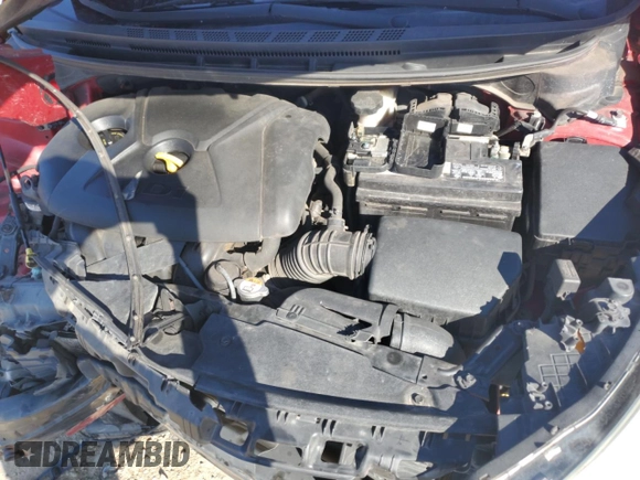 2014 Kia Forte EX with VIN KNAFX4A8XE5053975, listed as a Copart auction lot 47248415 with Not Provided miles and Salvage Title. Bid and sale history available at carsss.com. Image 12.