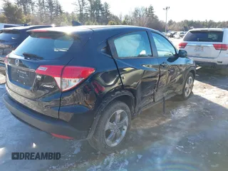 2022 Honda HR-V LX with VIN 3CZRU6H36NM718745, listed as a IAAI auction lot 41442783 with 30,598 mi miles. Bid and sale history available at carsss.com. Image 4.