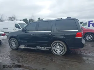 2015 Lincoln Navigator with VIN 5LMJJ2JT6FEJ09931, listed as a IAAI auction lot 41709770 with 137,674 mi miles. Bid and sale history available at carsss.com. Image 15.