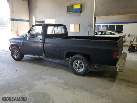 1985 Chevrolet Pickup with VIN 1GCDC14H8FF436325, listed as a Copart auction lot 52211065 with 26,625 mi miles and Salvage Title. Bid and sale history available at carsss.com. Image 2.