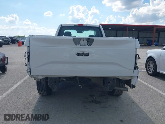 2016 Ford F-150 XL with VIN 1FTMF1CP6GKD46583, listed as a IAAI auction lot 42226353 with 89,890 mi miles and . Bid and sale history available at DreamBid. Image 17.