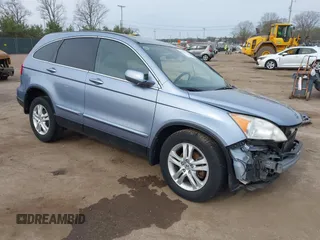 2010 Honda CR-V EX-L z VIN JHLRE4H77AC006494, wystawiony jako IAAI lot #42110013 z przebiegiem 170 687 mil mil oraz . Historia ofert i sprzedaży dostępna na DreamBid. Obrazek 1.