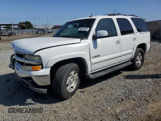 2003 Chevrolet Tahoe LS z VIN 1GNEK13T03J239646, wystawiony jako Copart lot #56352955 z przebiegiem 217 623 mil mil oraz Szkoda całkowita • Salvage title. Historia ofert i sprzedaży dostępna na DreamBid. Obrazek 1.