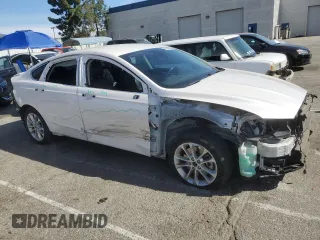2020 Ford Fusion Plug-In Hybrid Titanium with VIN 3FA6P0SU3LR132444, listed as a Copart auction lot 47140225 with 144,103 mi miles and Salvage Title. Bid and sale history available at carsss.com. Image 4.