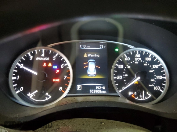 2018 Nissan Sentra SR with VIN 3N1AB7APXJY266574, listed as a Copart auction lot 52715255 with 103,908 mi miles and Salvage Title. Bid and sale history available at DreamBid. Image 9.