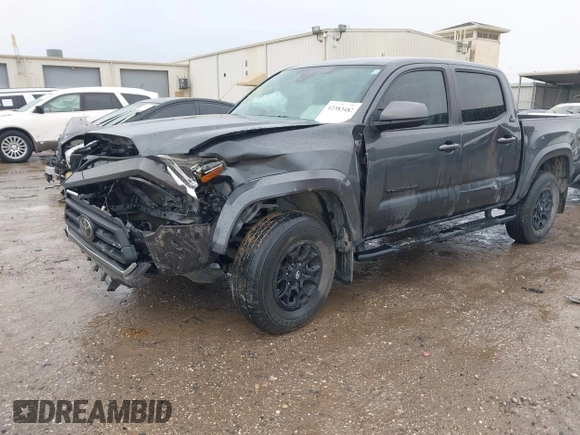 2022 Toyota Tacoma SR5 with VIN 3TMAZ5CN9NM195132, listed as a IAAI auction lot 42383482 with 51,011 mi miles and . Bid and sale history available at DreamBid. Image 2.