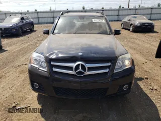 2010 Mercedes-Benz GLK 350 with VIN WDCGG8HB6AF408154, listed as a Copart auction lot 64627624 with 138,629 mi miles and Salvage Title. Bid and sale history available at DreamBid. Image 5.