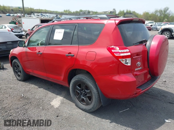 2012 Toyota RAV4 with VIN 2T3BF4DV7CW245754, listed as a IAAI auction lot 42148011 with 181,039 mi miles. Bid and sale history available at carsss.com. Image 3.