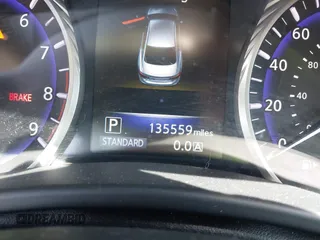 2014 Infiniti Q50 Premium with VIN JN1BV7APXEM691474, listed as a IAAI auction lot 41884939 with 135,559 mi miles. Bid and sale history available at carsss.com. Image 15.