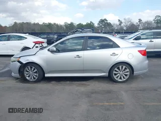 2012 Kia Forte SX with VIN KNAFW4A3XC5589300, listed as a IAAI auction lot 41714687 with 304,477 mi miles. Bid and sale history available at carsss.com. Image 14.