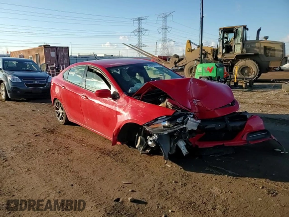 2016 Dodge Dart SE with VIN 1C3CDFAA4GD703989, listed as a Copart auction lot 46903015 with 165,134 mi miles and Salvage Title. Bid and sale history available at carsss.com. Image 11.