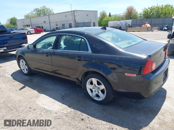2012 Chevrolet Malibu 1LS with VIN 1G1ZB5E0XCF223485, listed as a IAAI auction lot 42238816 with 103,279 mi miles and . Bid and sale history available at DreamBid. Image 3.