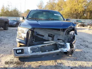 2016 Ford F-150 XL with VIN 1FTEW1CF1GKD27452, listed as a Copart auction lot 49506385 with 184,418 mi miles and Salvage Title. Bid and sale history available at carsss.com. Image 5.