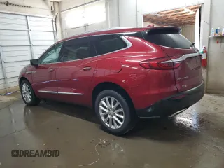 2021 Buick Enclave Premium with VIN 5GAERCKW2MJ171381, listed as a Copart auction lot 76529924 with 13,122 mi miles and Salvage Title. Bid and sale history available at carsss.com. Image 2.