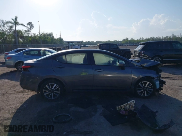 2022 Nissan Versa SV with VIN 3N1CN8EV0NL863749, listed as a IAAI auction lot 42182063 with 11,718 mi miles and . Bid and sale history available at DreamBid. Image 13.