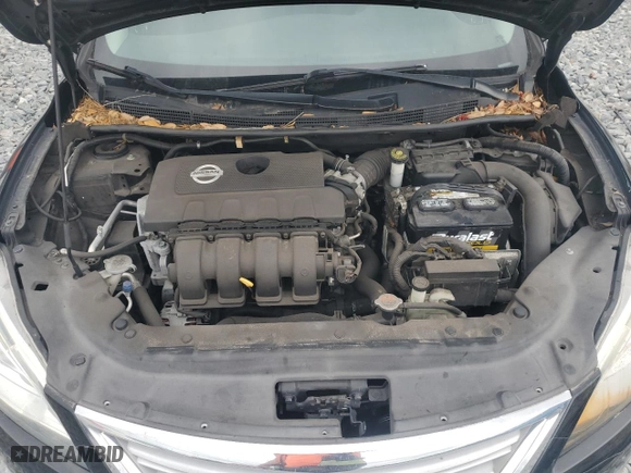 2015 Nissan Sentra S with VIN 3N1AB7AP3FY237893, listed as a Copart auction lot 52076425 with 118,901 mi miles and Salvage Title. Bid and sale history available at carsss.com. Image 11.