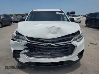 2021 Chevrolet Traverse LS с VIN 1GNERFKW6MJ164585, выставлен на аукционе Copart как лот 58245825 с пробегом 48 125 миль миль и Списание • Salvage title. История ставок и продаж доступна на DreamBid. Изображение 5.