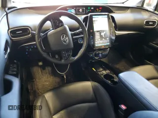 2020 Toyota Prius Prime LE with VIN JTDKARFP6L3123531, listed as a Copart auction lot 50997835 with 79,445 mi miles and Salvage Title. Bid and sale history available at carsss.com. Image 8.