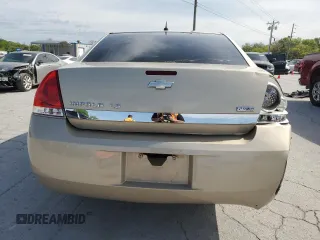 2008 Chevrolet Impala LS with VIN 2G1WB58KX81320619, listed as a Copart auction lot 53730765 with 116,640 mi miles and Clean Title. Bid and sale history available at DreamBid. Image 6.