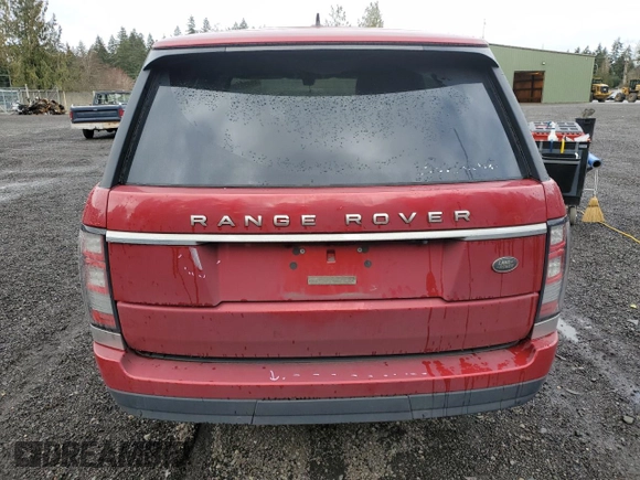 2016 Land Rover Range Rover with VIN SALGR2KF6GA262006, listed as a Copart auction lot 49400195 with 109,829 mi miles and Salvage Title. Bid and sale history available at DreamBid. Image 6.