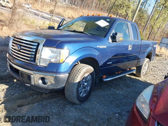 2012 Ford F-150 XL with VIN 1FTFX1ET0CFA13900, listed as a IAAI auction lot 41636108 with 168,802 mi miles. Bid and sale history available at carsss.com. Image 16.
