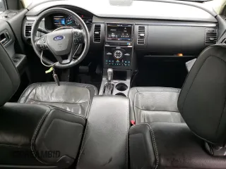 2013 Ford Flex Limited w/EcoBoost with VIN 2FMHK6DT2DBD30663, listed as a Copart auction lot 45788425 with 100,855 mi miles and Salvage Title. Bid and sale history available at carsss.com. Image 8.