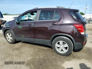2020 Chevrolet Trax LT with VIN KL7CJLSB6LB342181, listed as a Copart auction lot 53867735 with Not provided miles and Salvage title. Bid and sale history available at DreamBid. Image 2.