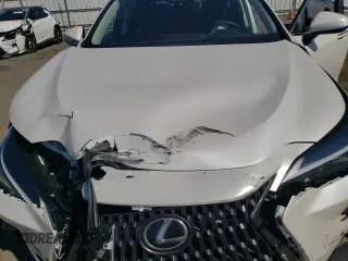 2025 Lexus NX with VIN JTJGGCEZ7S5011079, listed as a Copart auction lot 46956335 with 1,959 mi miles and Salvage Title. Bid and sale history available at carsss.com. Image 13.
