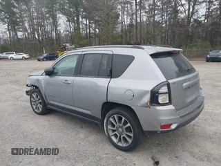 2017 Jeep Compass Sport with VIN 1C4NJCBA5HD166884, listed as a IAAI auction lot 36977902 with 64,921 mi miles and . Bid and sale history available at DreamBid. Image 3.