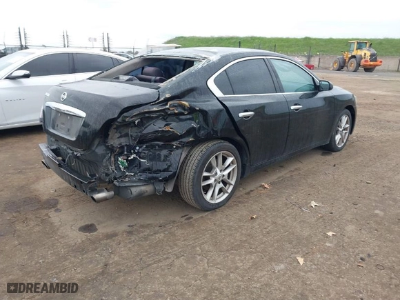 2013 Nissan Maxima 3.5 SV with VIN 1N4AA5AP4DC803205, listed as a IAAI auction lot 41714711 with 73,288 mi miles. Bid and sale history available at carsss.com. Image 4.
