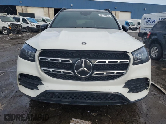 2022 Mercedes-Benz GLS 450 with VIN 4JGFF5KE0NA763244, listed as a Copart auction lot 46163825 with Not provided miles and Non repairable. Bid and sale history available at DreamBid. Image 5.