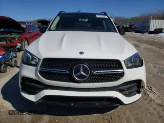 2020 Mercedes-Benz GLE 450 with VIN 4JGFB5KB1LA135630, listed as a Copart auction lot 47074585 with 89,036 mi miles and Salvage title. Bid and sale history available at DreamBid. Image 5.