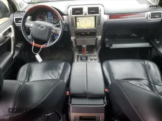 2010 Lexus GX 460 with VIN JTJBM7FX5A5014648, listed as a Copart auction lot 44584915 with 193,010 mi miles and Clean Title. Bid and sale history available at DreamBid. Image 8.